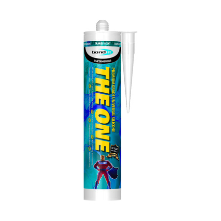 BOND IT THE ONE Neutral Curing Silicone Sealant BDGISTT